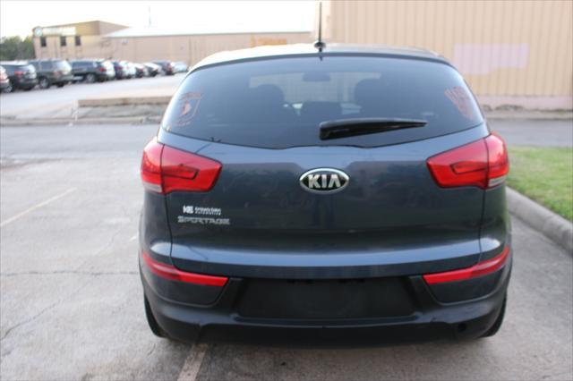2016 kia sportage lx
