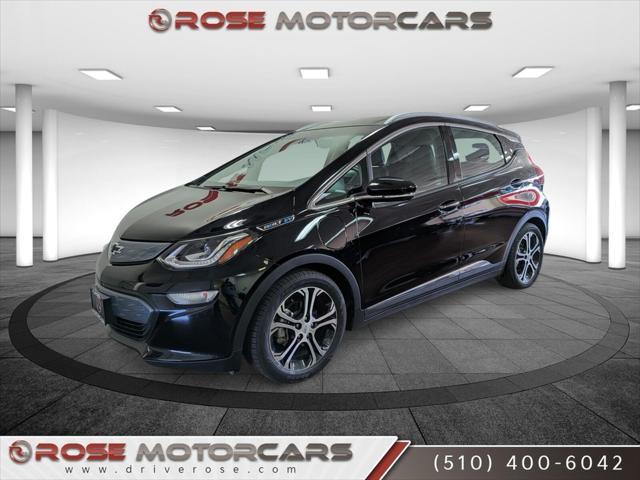 2017 chevrolet bolt ev premier