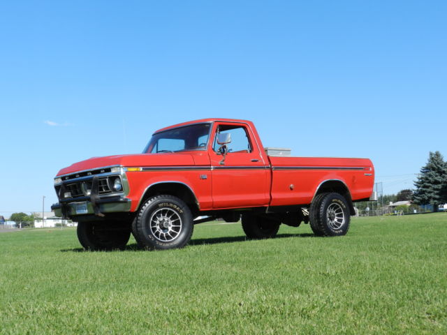 1976 ford ranger f250 4x4 highboy classic rare condition collector