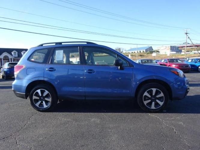 2018 subaru forester 2.5i awd 2.5i 4dr wagon cvt for sale in ripley, west virginia