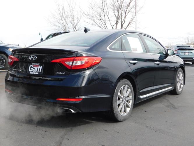 used 2016 hyundai sonata limited orem, ut 84058 for sale in bonnie, utah
