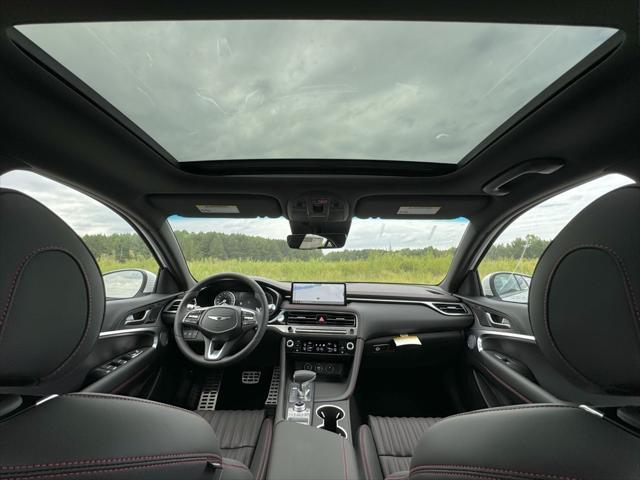 2025 genesis g70 2.5t rwd