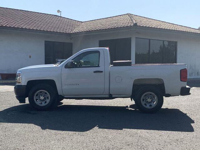2018 chevrolet silverado 1500 wt