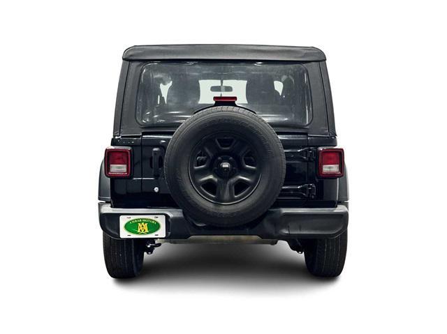 2019 jeep wrangler sport