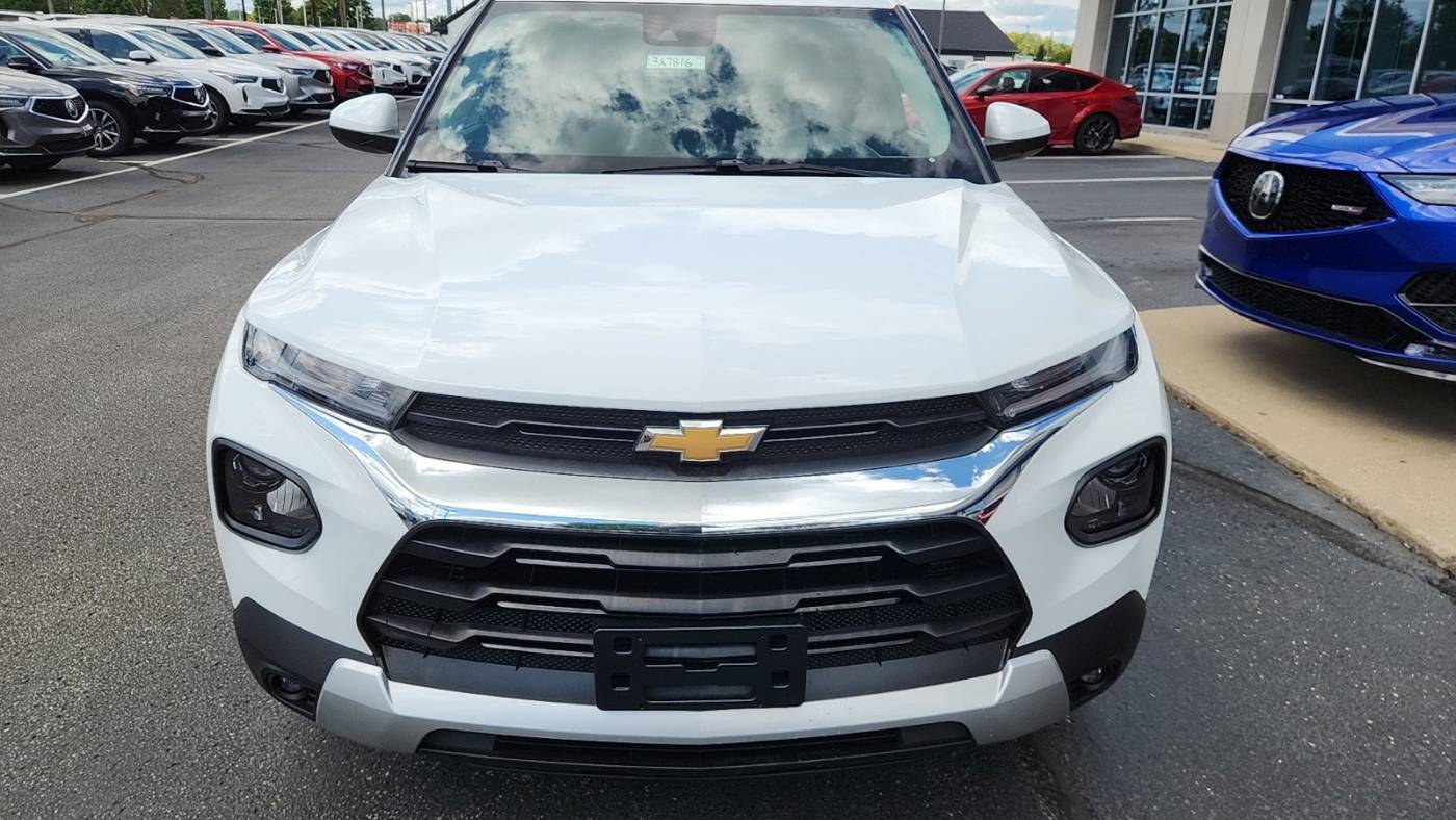 2023 chevrolet trailblazer lt