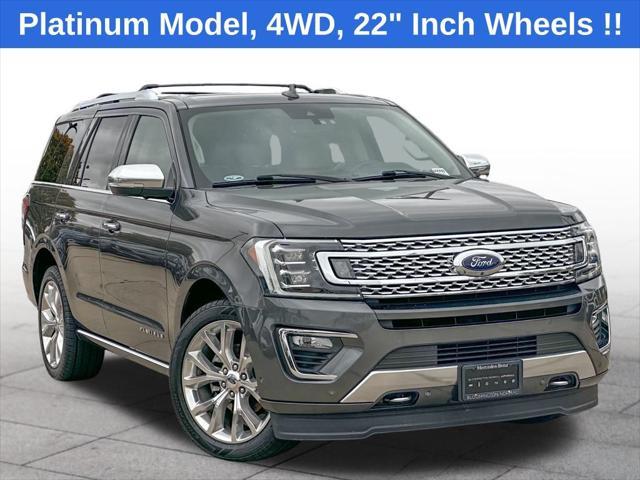 2018 ford expedition platinum