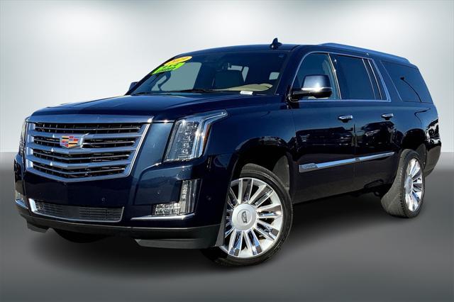 2019 cadillac escalade esv platinum