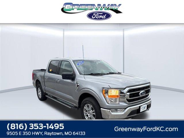 2021 ford f-150 xlt