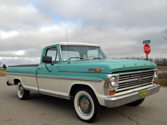 big block 390 automatic rust free texas truck