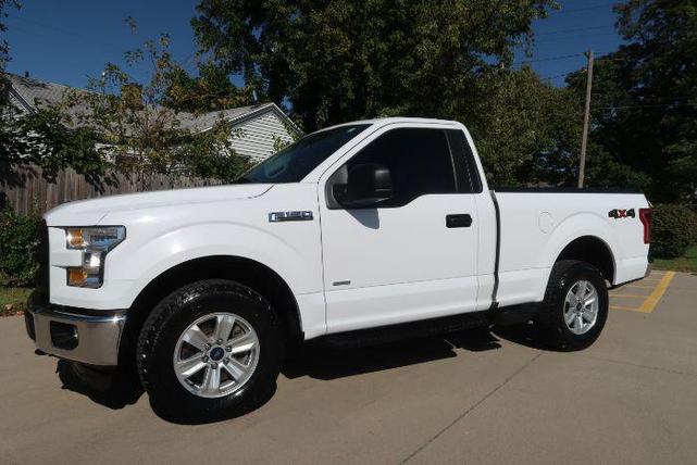 2016 ford f-150 xl
