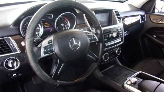 2015 Mercedes-Benz M-Class
