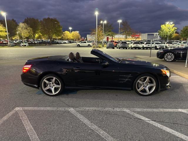 2015 mercedes-benz sl-class sl 550