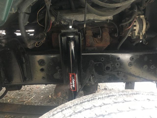 gmc topkick c6000 dump truck under cdl