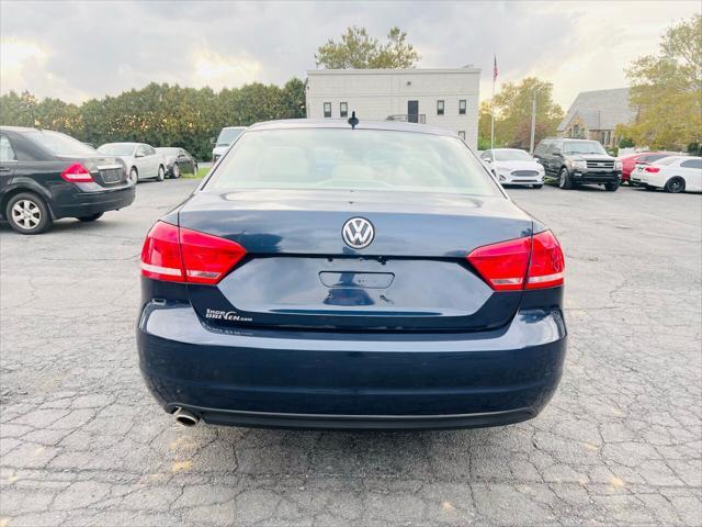 2012 volkswagen passat 2.5 se