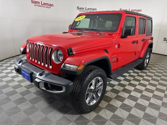 2020 jeep wrangler unlimited sahara