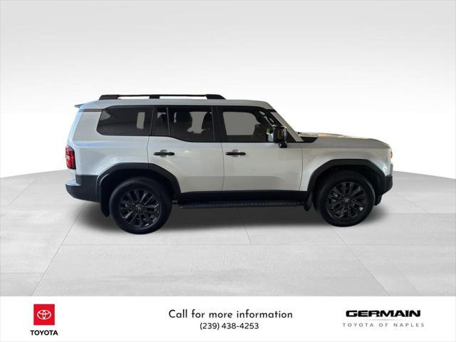 2024 toyota land cruiser base