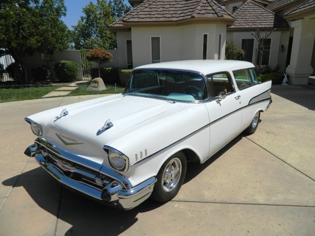 1957 chevrolet nomad street rod hot rod classic station wagon show car