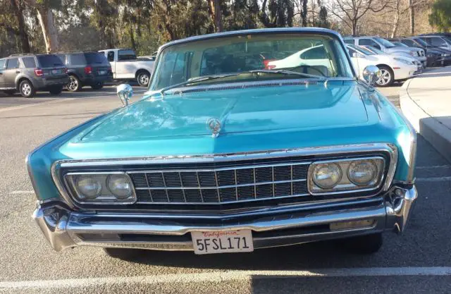 1966 chrysler crown imperial