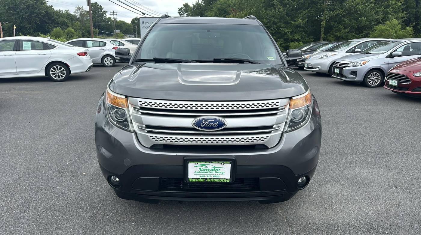 2014 ford explorer xlt