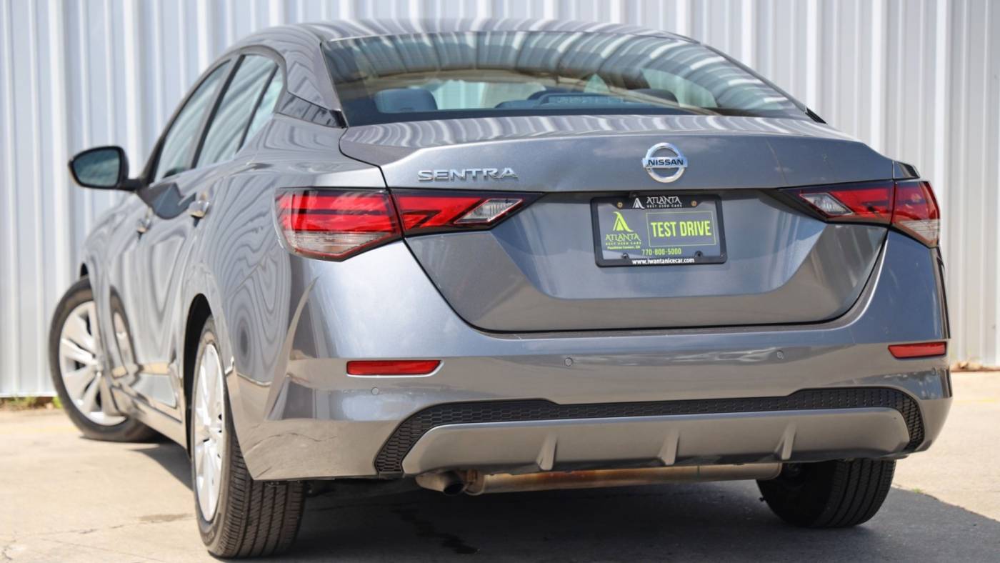 2020 nissan sentra s