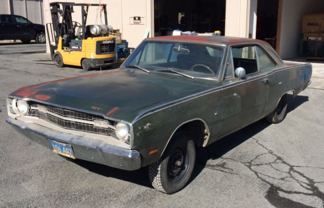 1969 69 dodge dart gt clean no rust so cal car 2 door
