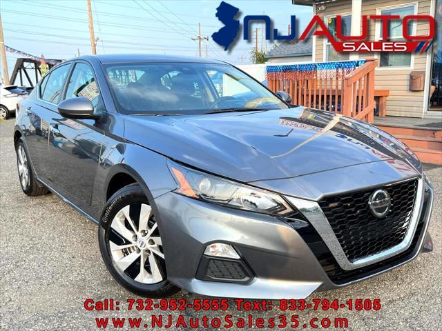 2022 nissan altima 2.5 s