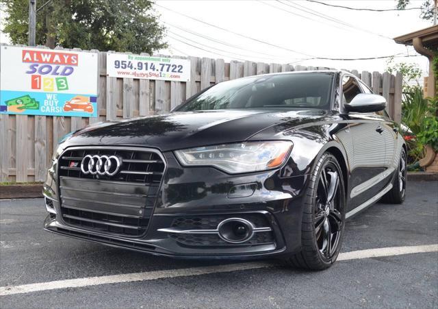 2014 audi s6 4.0t prestige