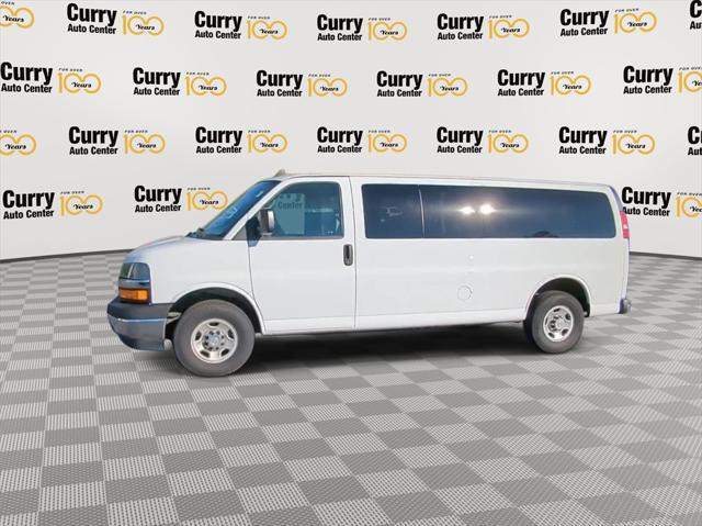 2021 chevrolet express 3500 rwd 3500 extended wheelbase lt