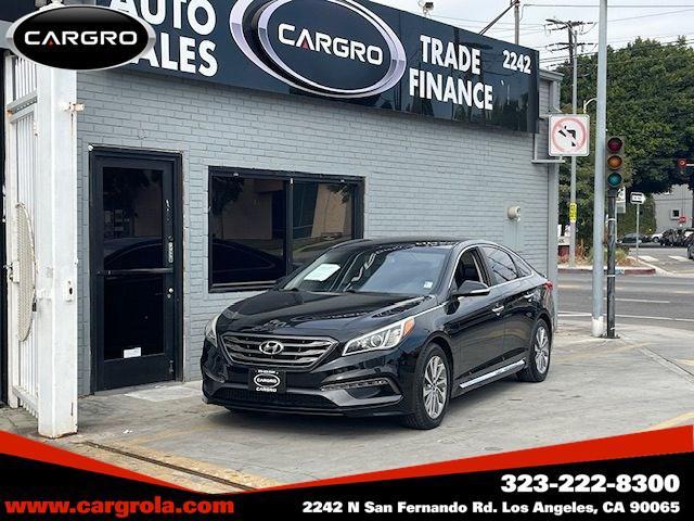 2015 hyundai sonata sport