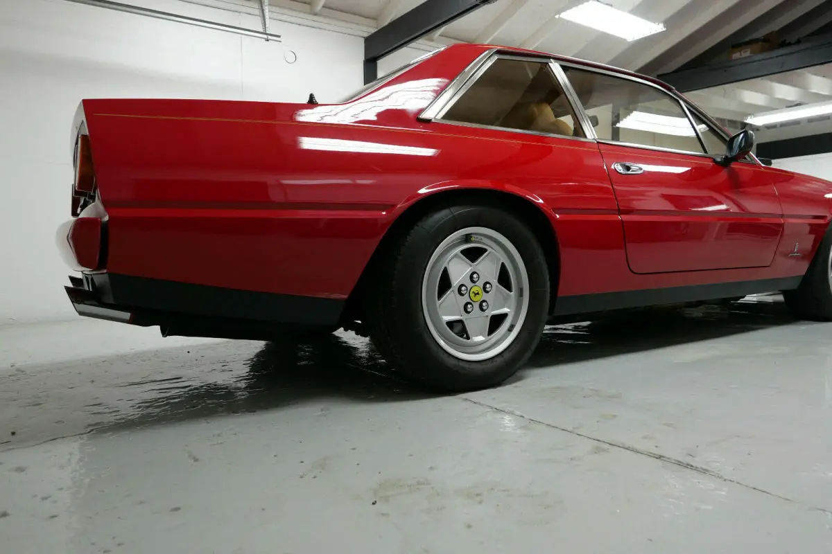 1986 ferrari 412 5-speed manual california registered