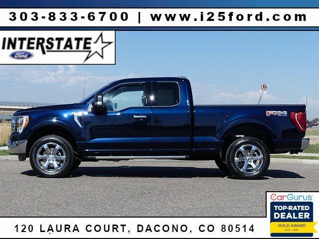 2022 ford f-150 xlt