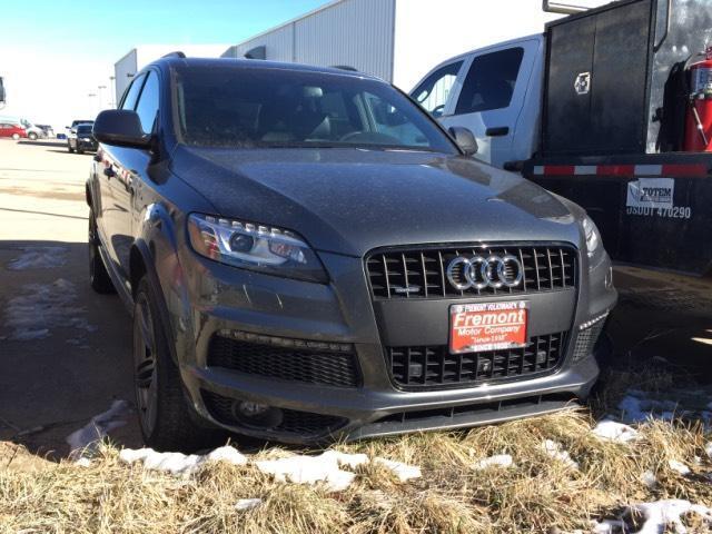 2015 audi q7 3.0t quattro s line prestige awd 3.0t quattro s line prestige 4dr suv for sale in bar nunn, wyoming