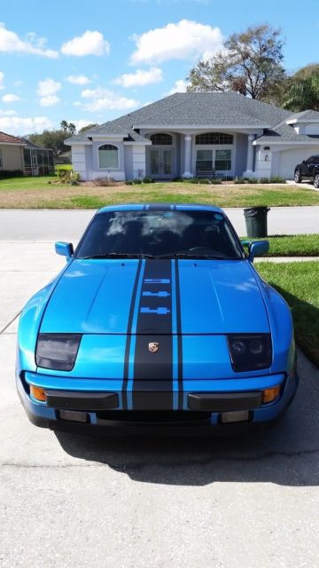 1987 porsche 944 custom show quality paint job