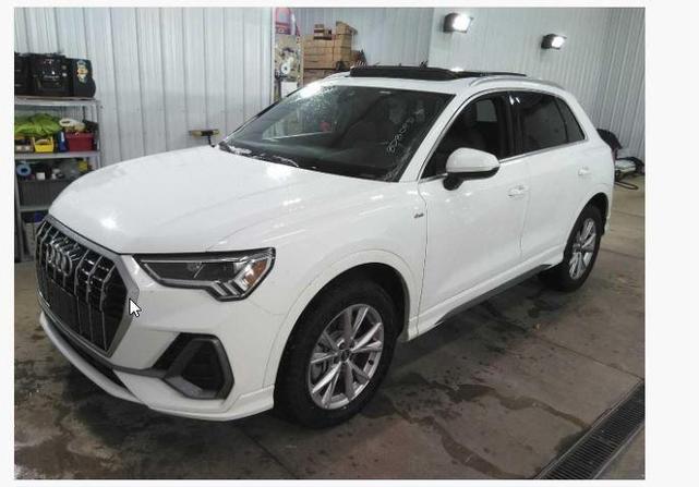 2023 audi q3 45 s line premium