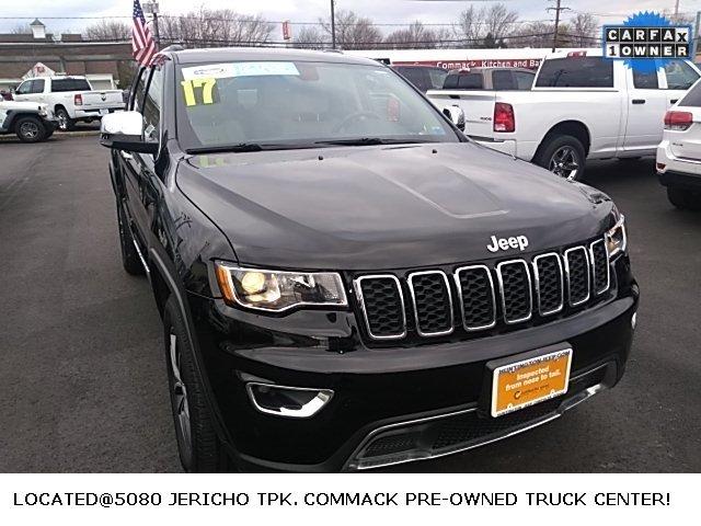 used 2017 jeep grand cherokee 4wd limited commack, ny 11725 for sale in commack, new york