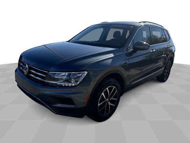 2021 volkswagen tiguan 2.0t se