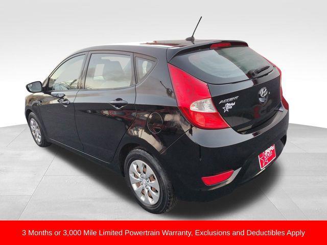 2016 hyundai accent se