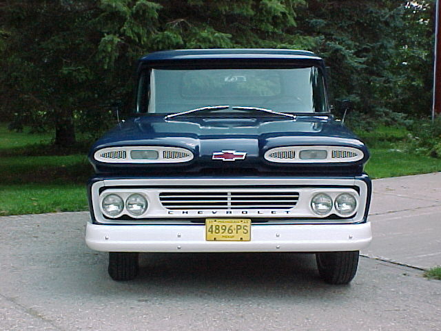 1960 chevrolet apache c10 stepside short bed box original farm truck - low miles