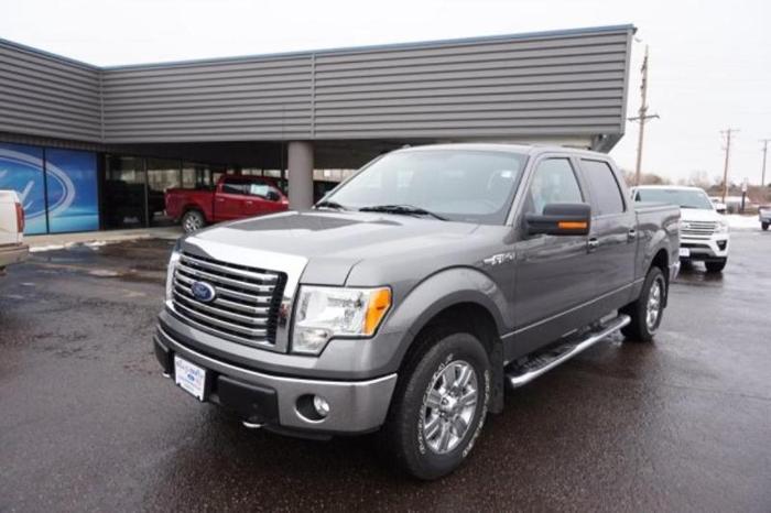 2011 ford f-150 xl 4x4 xl 4dr supercrew styleside 5.5 ft. sb for sale in fort rice, north dakota
