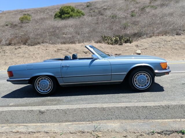 beautiful 1973 450sl convertible - drives great