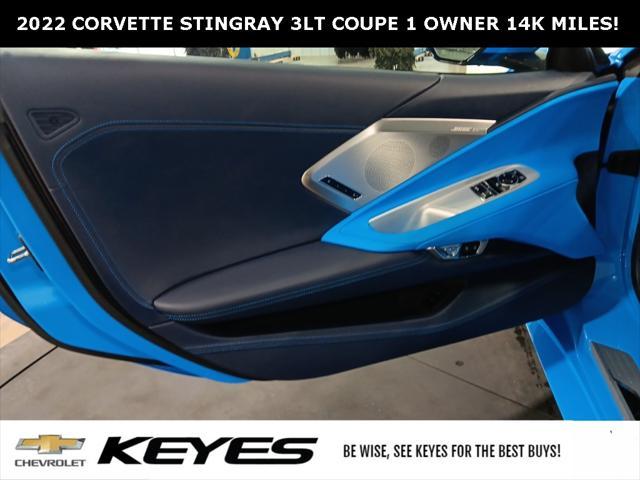 2022 chevrolet corvette stingray w/3lt