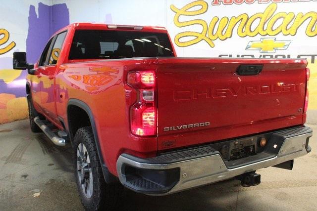 2022 chevrolet silverado 2500 lt