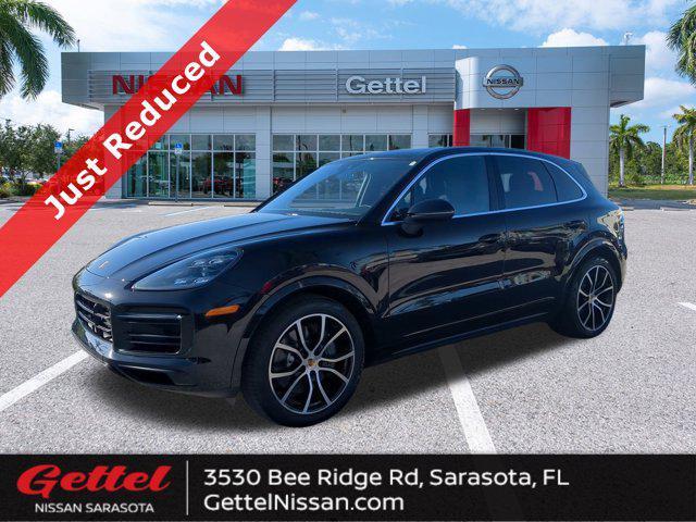 2020 porsche cayenne s