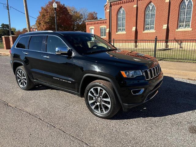 2018 jeep grand cherokee limited