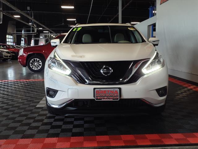2017 nissan murano platinum