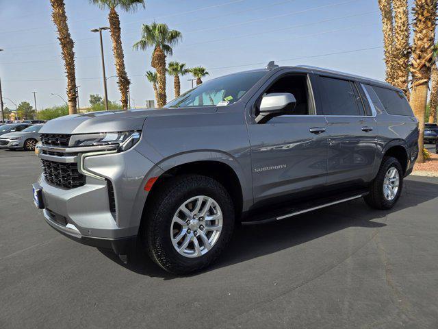 2022 chevrolet suburban ls