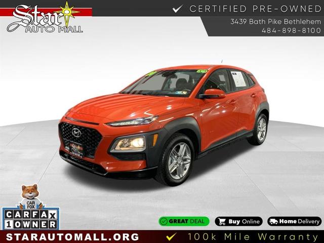 2020 hyundai kona se