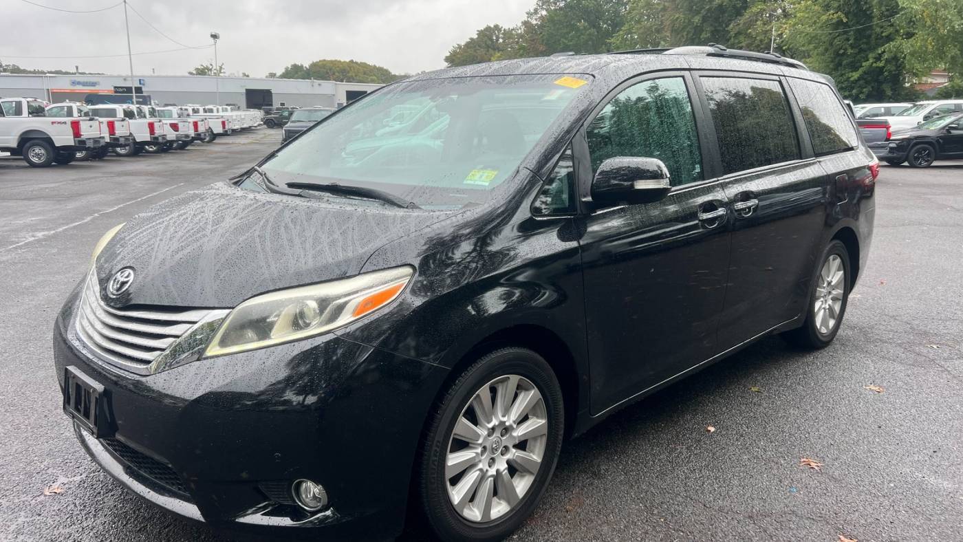 2015 toyota sienna