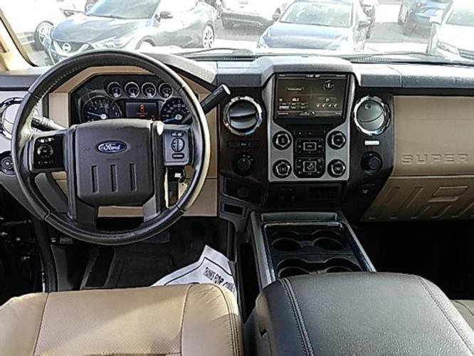 2015 ford f-250 super duty lariat 4x4 lariat 4dr crew cab 8 ft. lb pickup for sale in billings, montana