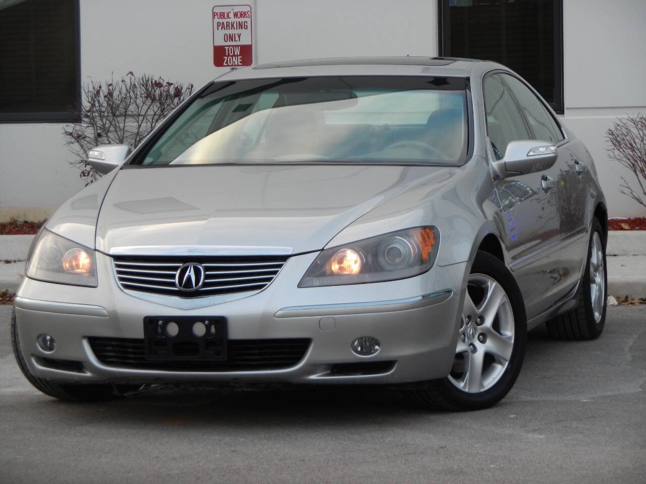 2007 acura rl sh awd 4dr sedan